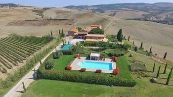 Podere San Giovanni Pienza Extérieur photo